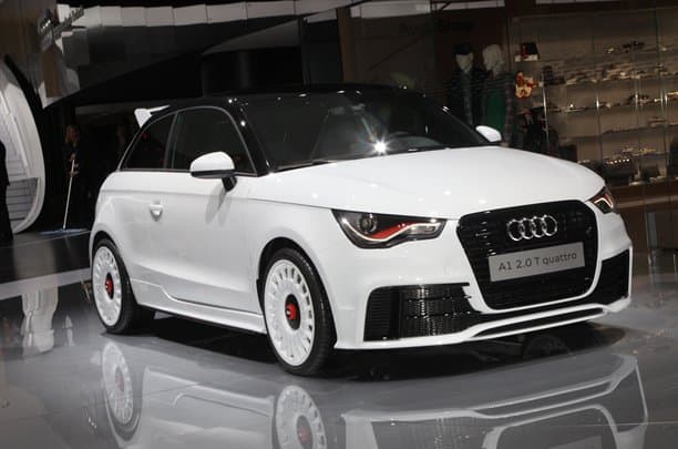 Audi A1 Quattro is a limited-run model.